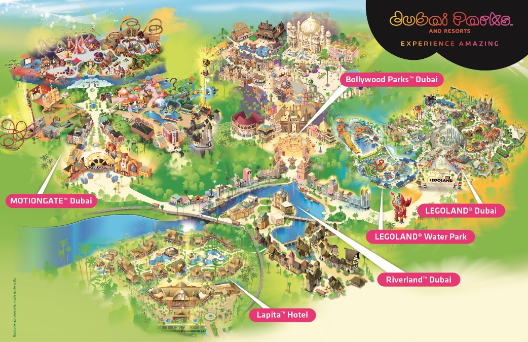 Dubai Parks and Resorts из Казани